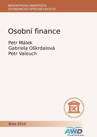 Osobní finance - Petr Valouch,Petr Málek,Gabriela Oškrdalová