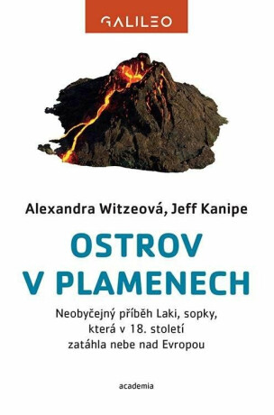 Ostrov v plamenech - Jeff Kanipe,Alexandra Witzeová