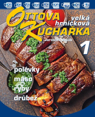 Ottova kuchařka velká hrníčková 1 (Defekt) - 