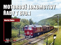 Motorové lokomotivy řady T 679.1 - Martin Žabka