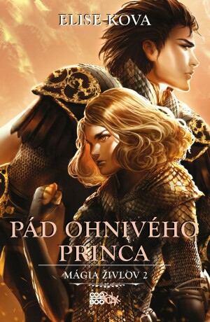 Pád Ohnivého princa - Elise Kova