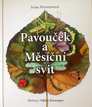 Pavouček a Měsíční svit - Viktor Pivovarov,Irina Pivovarová