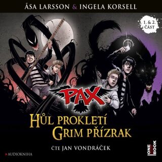 PAX: Hůl prokletí, Grim přízrak - Äsa Larssonová,Ingela Korsellová