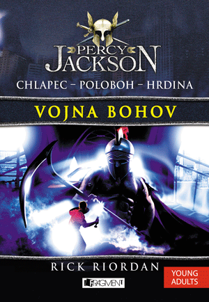 Percy Jackson 5 – Vojna bohov - Rick Riordan