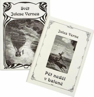 Pět neděl v baloně - Jules Verne