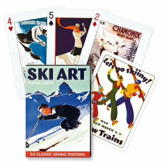 Piatnik Poker - Ski Art - neuveden