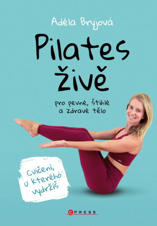 Pilates živě - Adéla Bryjová