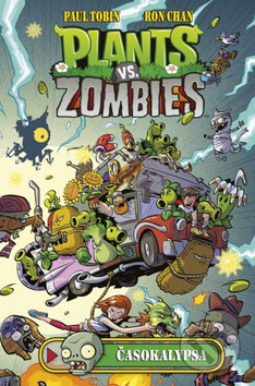 Plants vs. Zombies - Časokalypsa - Paul Tobin,Ron Chan