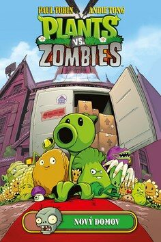 Plants vs. Zombies - Nový domov - Paul Tobin,Andie Tong