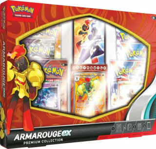 Pokémon TCG: Armarouge ex Premium Collection - neuveden