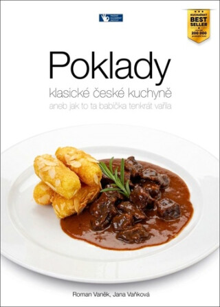 Poklady klasické české kuchyně (Defekt) - Roman Vaněk,Jana Vaňková