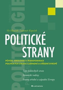 Politické strany - Lubomír Kopeček,Vít Hloušek