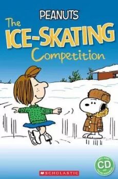 Popcorn ELT Readers 3: Peanuts: The Ice - Skating Competition with CD (do vyprodání zásob) - 