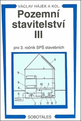 Pozemní stavitelství III pro 3. ročník SPŠ stavebních - Václav Hájek