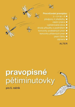 Pravopisné pětiminutovky 5 - kolektiv autorů