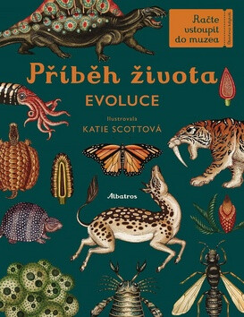 Příběh života Evoluce - Fiona Munroová,Ruth Symonsová