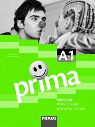 Prima A1/díl 2 - příručka učitele - Friederike Jin,Lutz Rohrmann,Milena Zbranková