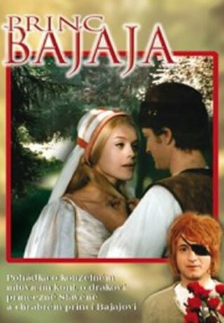 Princ Bajaja - DVD - Božena Němcová,Kachlík Antonín