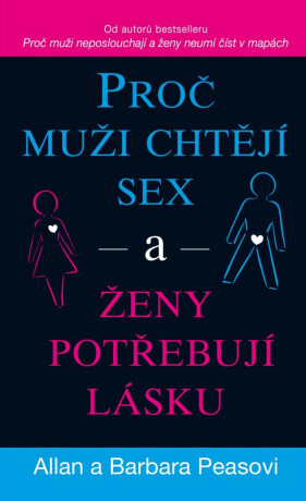 Proč muži chtějí sex a ženy potřebují lásku - Allan Pease,Barbara Peaseová