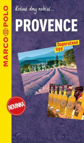 Provence / průvodce na spirále s mapou MD (Defekt) - neuveden