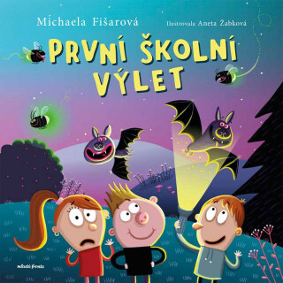 První školní výlet - Michaela Fišarová