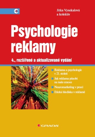 Psychologie reklamy - Jitka Vysekalová