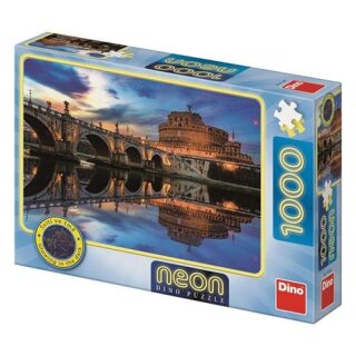Puzzle Andělský hrad NEON 300 svítících dílků - neuveden