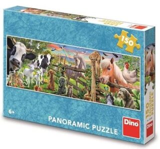 Puzzle Farma Panoramic 150 dílků - neuveden