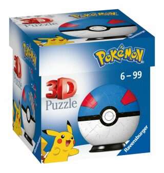Ravensburger 3D Puzzle-Ball - Pokémon Motiv 2 / 54 dílků - neuveden
