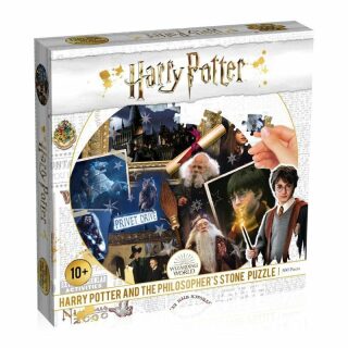 Puzzle Harry Potter a Kámen mudrců - 500 dílků - neuveden