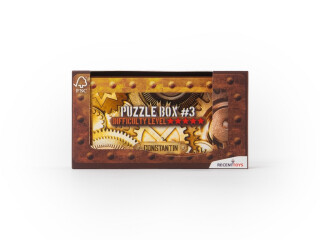 Recent Toys Hlavolamy - Puzzle Box 3 - neuveden