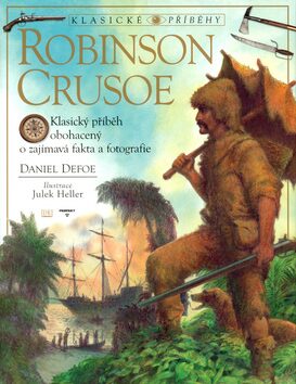 Robinson Crusoe - Daniel Defoe,Julek Heller