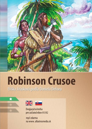 Robinson Crusoe A1/A2 - Daniel Defoe,Eliška Jirásková