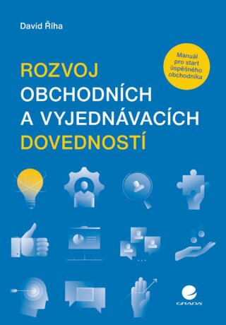 Rozvoj obchodních a vyjednávacích dovedností - David Říha