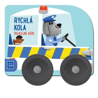 Rychlá kola Policejní auto - 