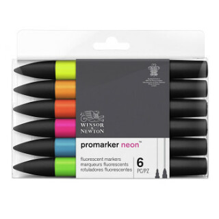 Sada popisovačů WN Promarker Fluorescent 6ks - 