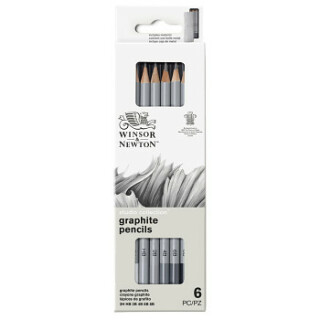 Sada tužek WN 6ks Graphite Pencils - 