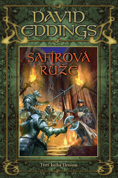 Safírová růže - David Eddings,Milan Fibiger