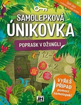 Samolepková únikovka Poprask v džungli - neuveden