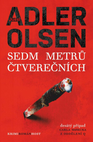 Sedm metrů čtverečních - Jussi Adler-Olsen