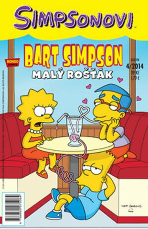 Simpsonovi - Bart Simpson 04/2014 - Malý rošťák - Matt Groening