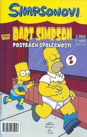 Bart Simpson Postrach společnosti - kolektiv autorů