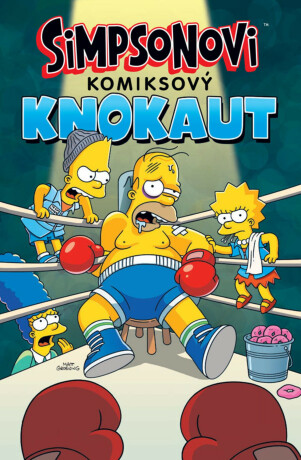 Simpsonovi - Komiksový knokaut - Matt Groening