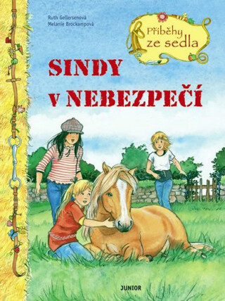 Sindy v nebezpečí - Příběhy ze sedla - Ruth Gellersenová,Melanie Brockampová