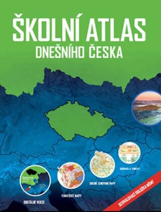 Školní atlas dnešního Česka - neuveden