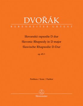 Slovanská rapsodie As Dur op. 45/1 - Antonín Dvořák