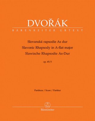 Slovanská rapsodie As dur op. 45/3 - Antonín Dvořák,Robert Simon