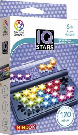 SMART - IQ Stars - neuveden