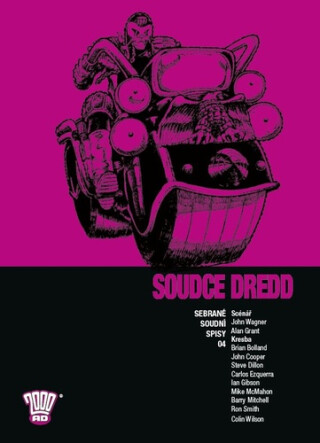 Soudce Dredd 04 - Sebrané soudní spisy (Defekt) - John Wagner,Alan Grant,Kelvin Gossnel