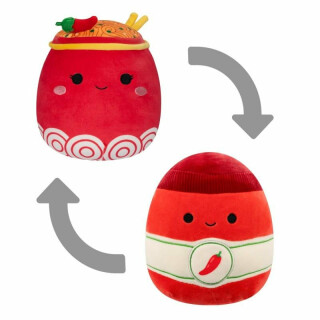 SQUISHMALLOWS 2v1 nudle Odion a sriracha Illia - neuveden